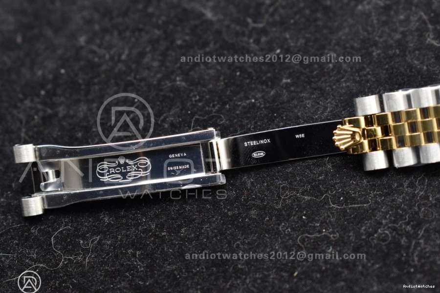 Bracelet YG 316L MOP 278271 Steel Colorful Dial President 542 31 DateJust On GSF Diamond Ladies 0202